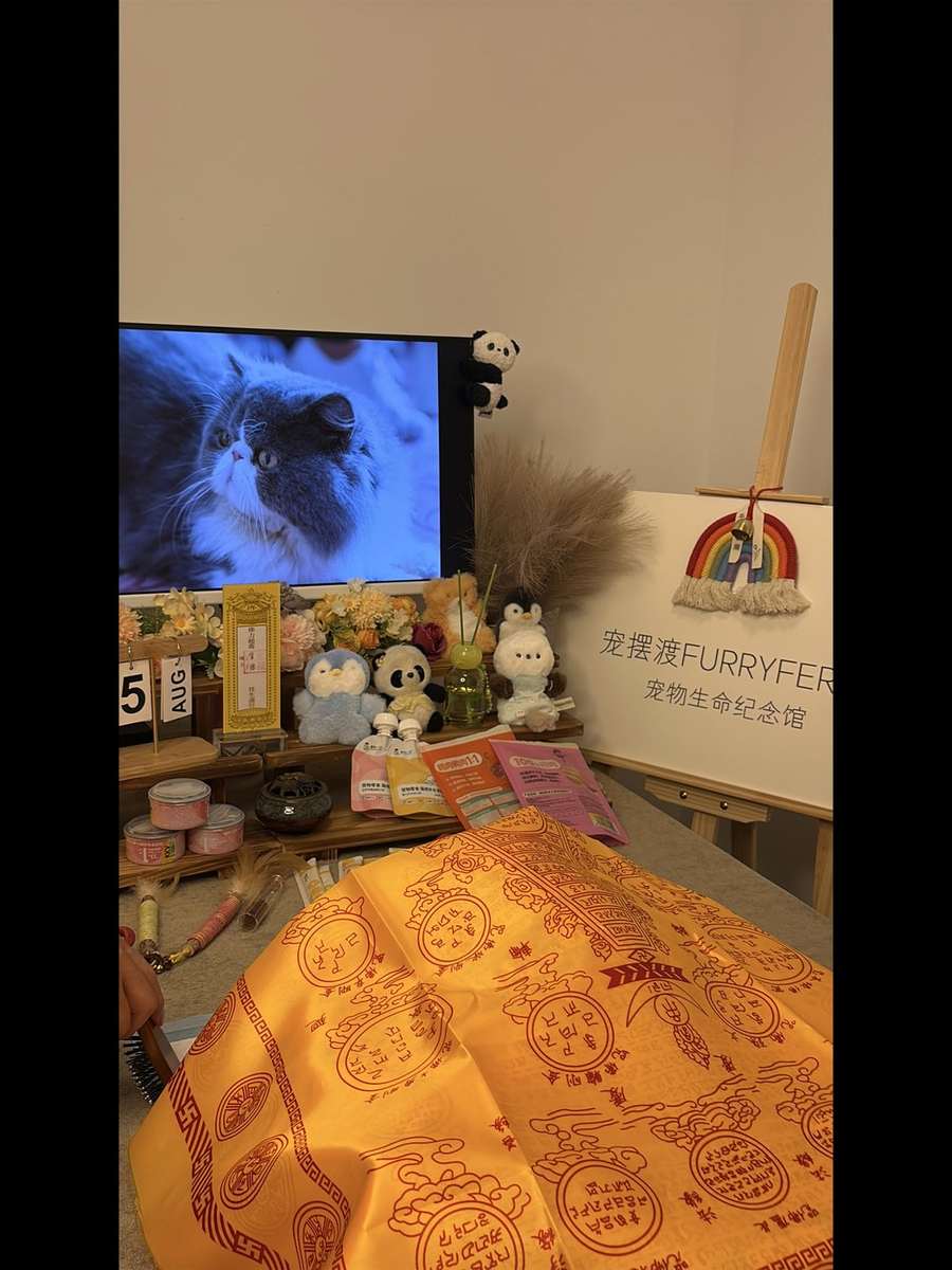 绍兴告别厅实景